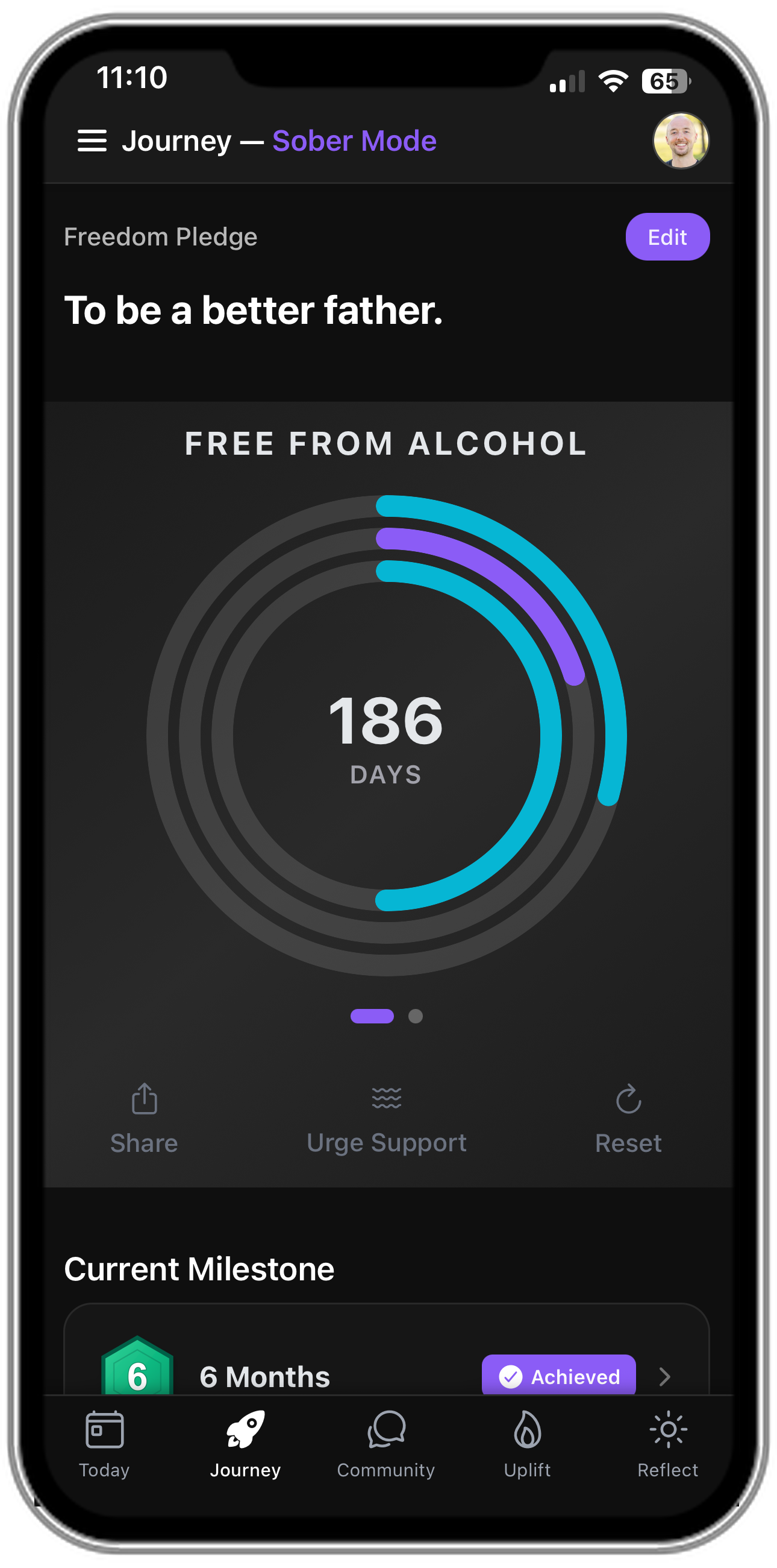 Door 24 Timer App Screenshot